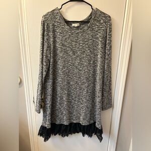 Gray women’s tunic/dress